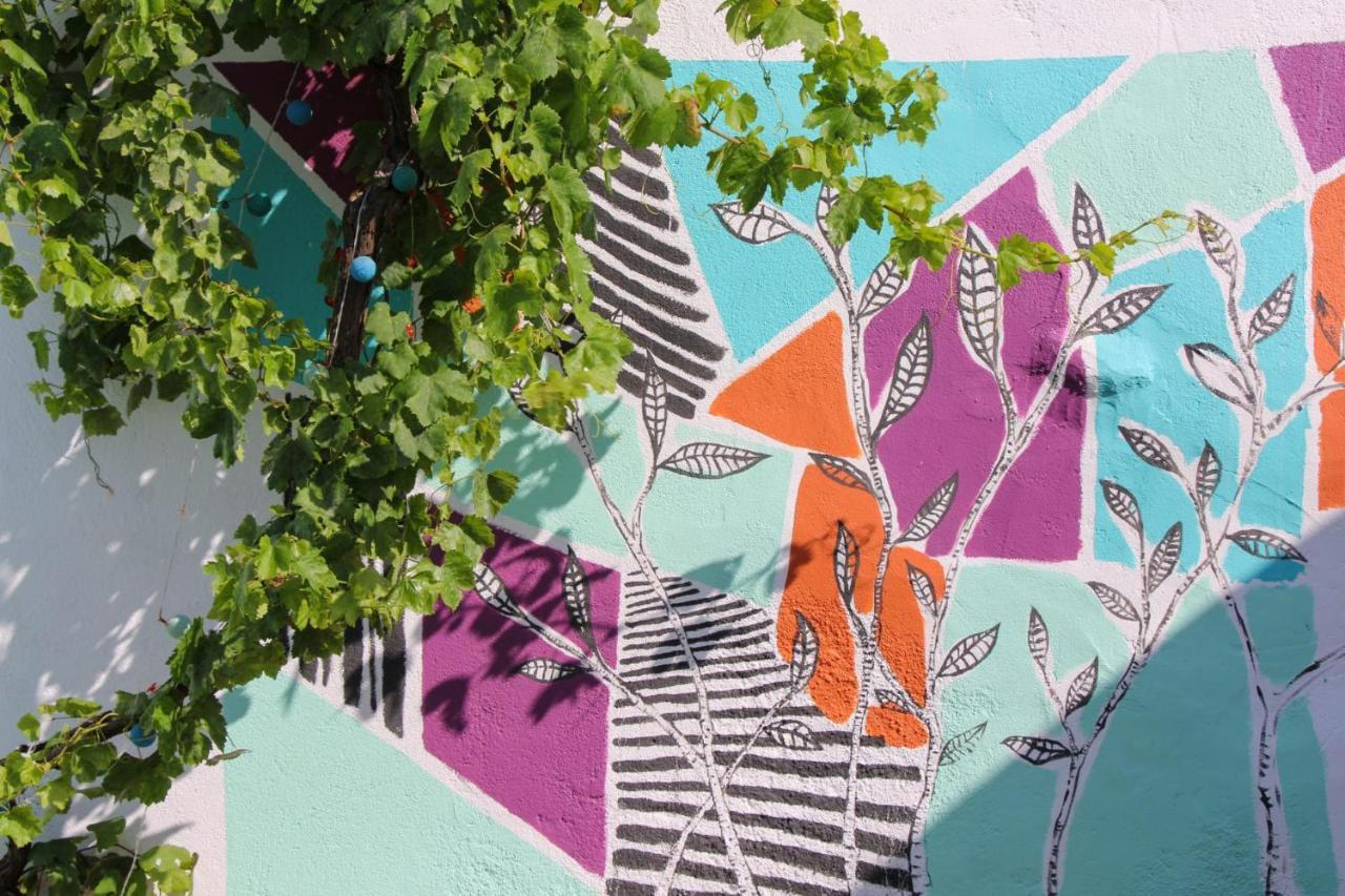 Lameira Da Longra - Bohemian Artistic House 托马尔 外观 照片