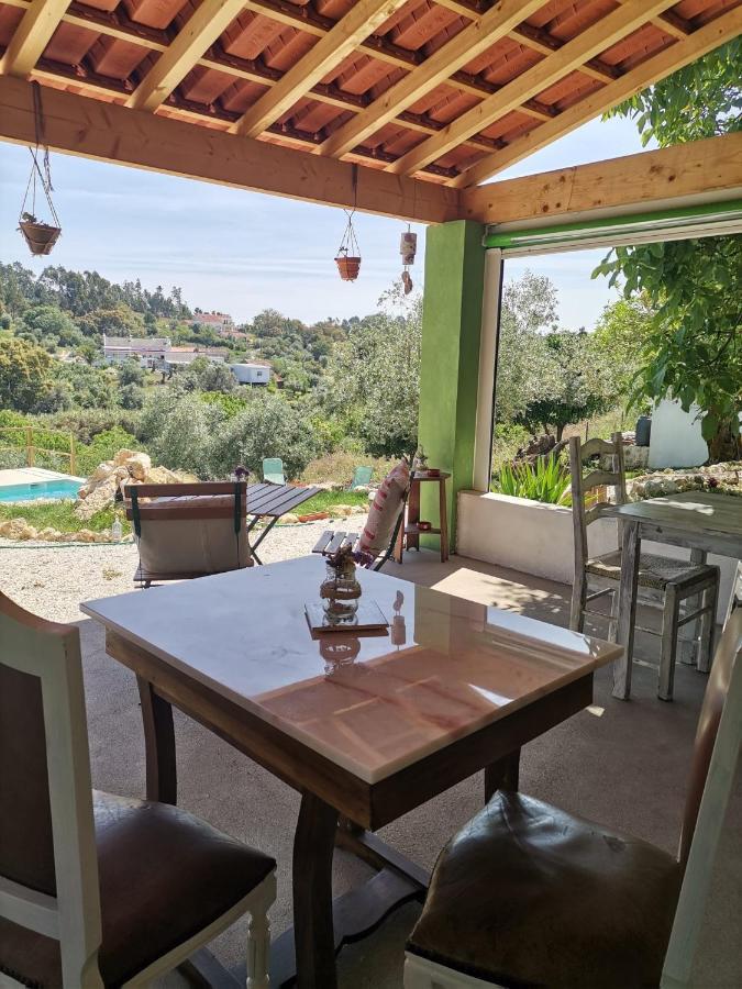 Lameira Da Longra - Bohemian Artistic House 托马尔 外观 照片