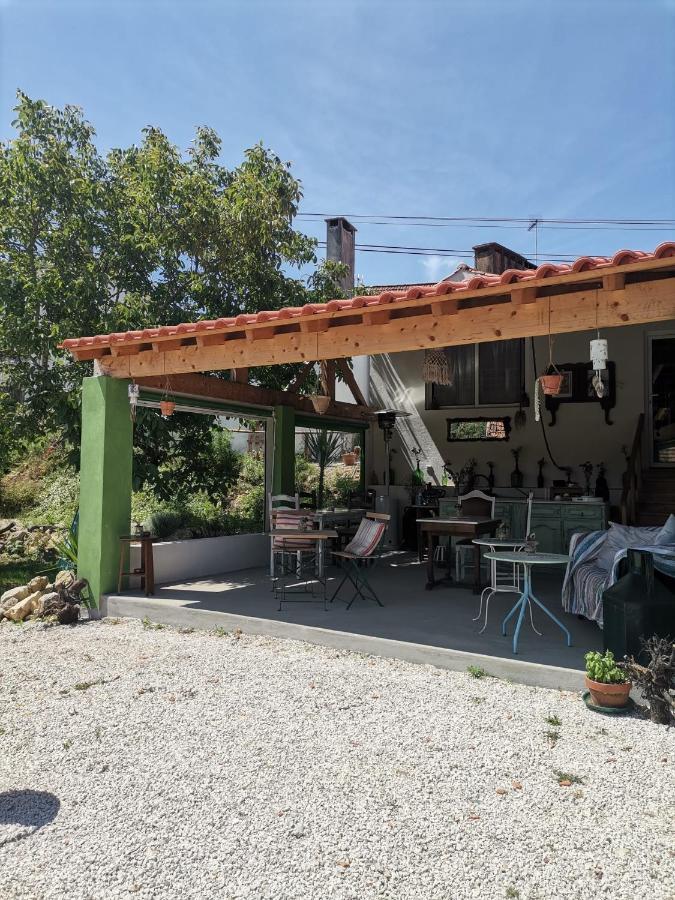 Lameira Da Longra - Bohemian Artistic House 托马尔 外观 照片