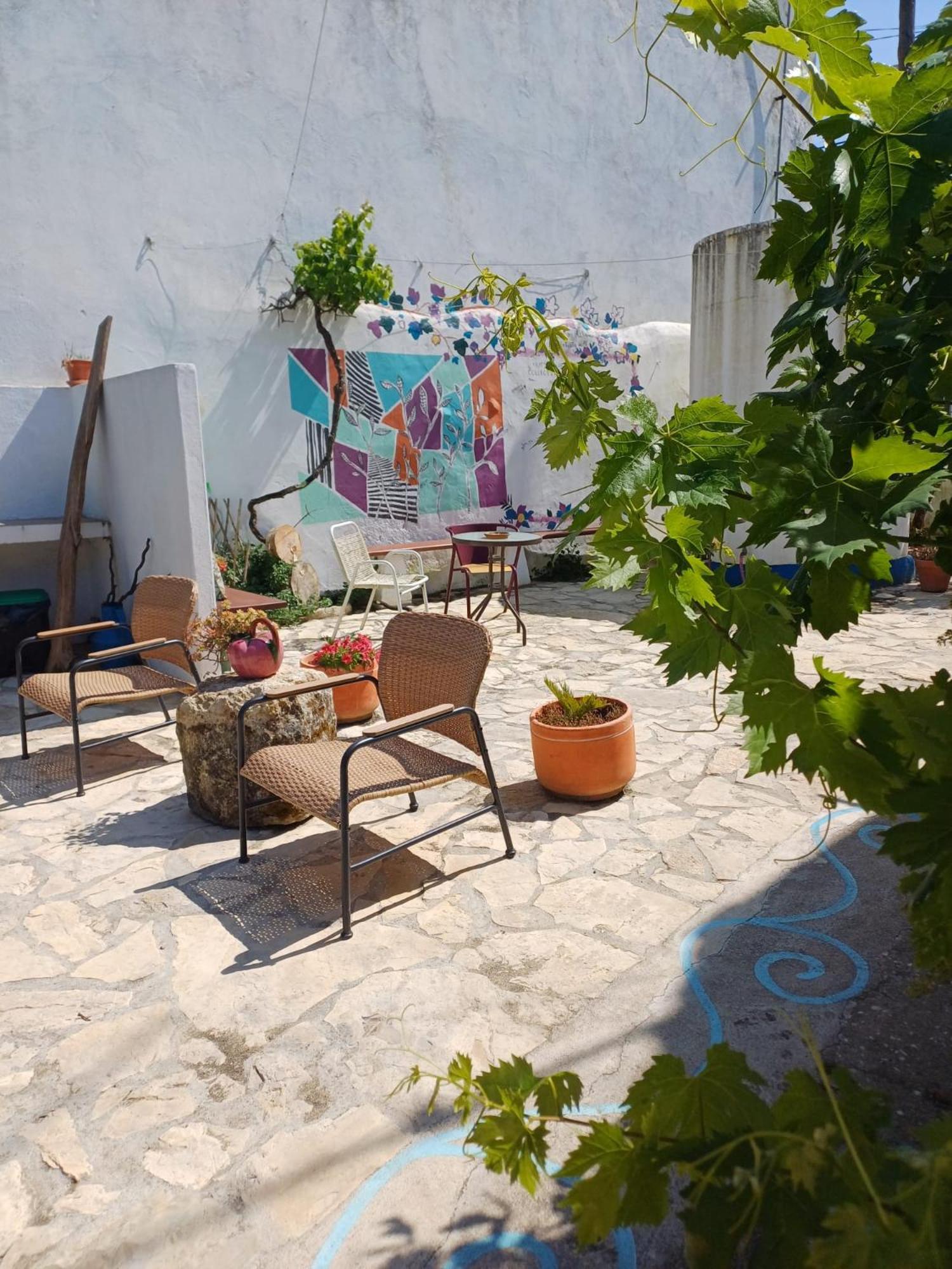 Lameira Da Longra - Bohemian Artistic House 托马尔 外观 照片