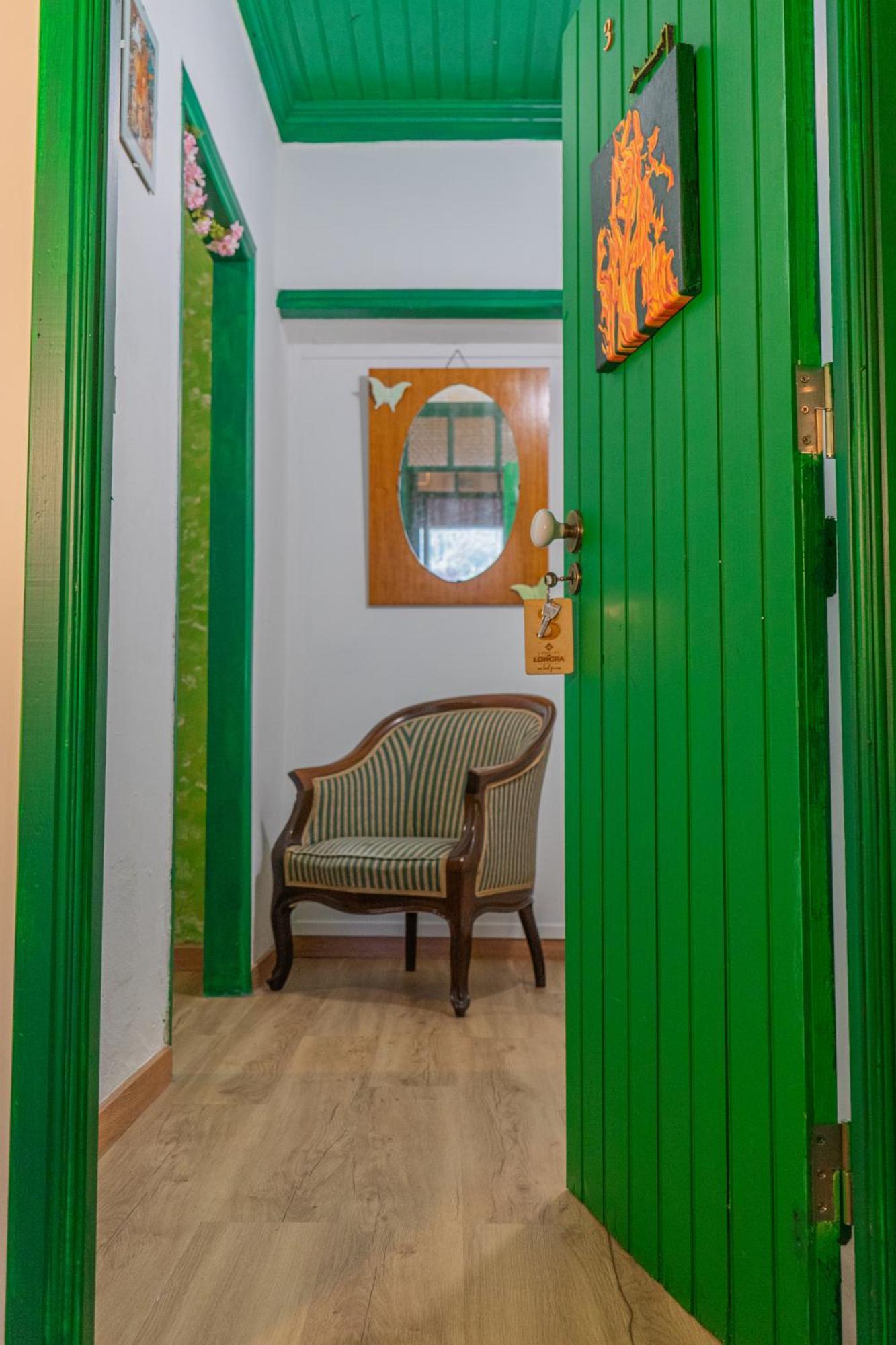 Lameira Da Longra - Bohemian Artistic House 托马尔 外观 照片